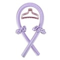 Miniatyrbillede 1 af 10: Satin Heatless Curling Set til Hår, Perfekte Krøller, Ingen Skader purple