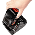 Miniatyrbild 3 av 5: 36V 40V Max Batteriladdare, Black +Decker Lcs36 Lcs40 Li-ion Batteri (Endast Laddare, Inget Batteri)