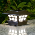 Miniatyrbild 2 av 5: Utomhusbelysning Solcellslampor för Stolpar, LED-Patiobelysning för Trästolpar, Se...