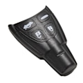 Miniatyrbilde 3 av 5: 4-knapps fjernkontrollhus Case Fob og blad for SAAB 93 95