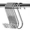 Meat Hooks, 10 Pcs Stainless Steel Butcher Hook 12cm
