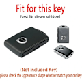 Miniatyrbild 3 av 5: Volvo Smart Car Nyckelring - Svart - För XC60 S90 S60 XC40 XC90 V60 V90 Black