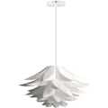 Miniatyrbilde 5 av 5: Lysekrone - Lotus design lampe Skjerm for montering IQ taklampe Sett med kabel...