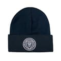 Fotbollsfans Klubb Emblem Stickad Vintermössa Stretch Beanie Miami - Svart Miami