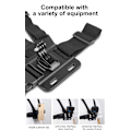 Miniatyrbilde 9 av 10: Brystmonteringsseleholder for Gopro Mobiltelefon A