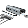 Pikkukuva 2 / 10: USB Type-C HUB -pelikonsolipohja ASUS ROG Allylle