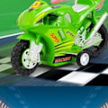 Miniatyrbillede 5 af 5: Træk Tilbage Legetøjsmotorcykel Model 4 Pakke [GPA]