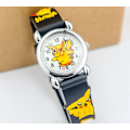 Pikkukuva 2 / 2: Pikachu Kello Lapsille Pojat Tytöt Syntymäpäivälahja Musta