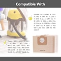 Miniatyrbilde 2 av 5: 10-pakning støvsugerposer for Karcher 6.959-130.0 Wd3 Wd3p Mv3 A2204 A2254 ...