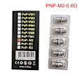 Miniatyrbillede 1 af 5: 5-pak Voopoo PNP Coil Vm1/vm3/vm5/r1/m2 Atomiserings Udskiftningskerne [FW] E