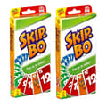 2 stk Skip-Bo kortspill 1