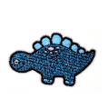 Miniatyrbild 4 av 5: 15-pack, dinosaurie-lapp, söta broderade strykjärnsapplikationer, S