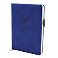 Miniatyrbillede 3 af 8: Notesbog A5 linjeret, hardback dagbog med 360 sider og 80 g/m²