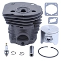 Pikkukuva 1 / 4: Nikasil 44 mm sylinterikokoonpano Jonsered cs2153 cs2152 cs2150 cs2149 -yhteensopiva