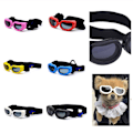 Miniatyrbilde 1 av 11: Små hundsolglasögon Goggles GUL yellow
