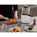 Miniatyrbilde 4 av 5: Liten serveringstång i rustfritt stål, 7 tommer, mini-tång, sett med 3