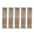 Miniatyrbild 1 av 8: 5st GPIO-kabel för Raspberry Pi Hane till Hona 40-Pin Tråd Datortillbehör 20cm Hane till Hona 0.2