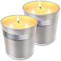 Miniatyrbilde 1 av 4: Ctmw Citronella-lys for utendørs og innendørs, store utendørslys som er kompatible med Pa