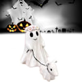 Pikkukuva 6 / 8: Halloween Aavekoira Patsas Halloween Pystyt Aavemainen A