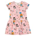 Bamse og blomsterkjole lyserød LightPink LightPink 92