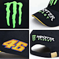 Miniatyrbillede 2 af 4: MONSTER ENERGY Monster Energy Broderet Driver Cap Sort Style 1 Black