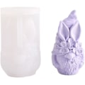 Miniatyrbillede 1 af 5: 3D Tomte Epoxihartsform, Påsktomteformar Gnome H
