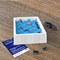 Miniatyrbilde 3 av 6: Julegaver julegaver magnetisk leketøy puslespill magneter brett 2 stk (tau type)