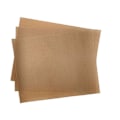 Miniatyrbild 1 av 6: 3-pack 30*40 cm non-stick ark för värmepress, ugnsbeskyddare, resistent cr...