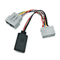 Pikkukuva 1 / 5: Bluetooth-adapteri äänen AUX-sisääntulolle Volvo C30 S40 V40 V50 S70 C70 V70 Xc70 S80 Xc90 -automankkaan, autotarvike