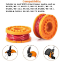 Miniatyrbillede 4 af 4: Spoler til Worx WA0010 Udskiftnings Trimmerspole Line