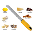 Miniatyrbillede 5 af 5: Ostriv, Citrus Citronskal & Ostriv, Premium skarpt blad i rustfrit stål, bruges til finrivning af citrus, hårde oste og mere