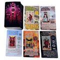 Pikkukuva 7 / 7: Tarot-korttipakka aloittelijoille Vintage korttipeli