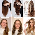 Pikkukuva 9 / 10: Lämpöä vapaa kiharrinpanta Lazy Curler Set 04 4