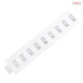 Miniatyrbillede 1 af 5: 100 stk. NFC Chip Ntag213 Sticker Våd Inlay 2*1cm 13.56MHz RFID N 10PCS