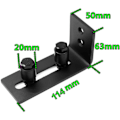 Miniatyrbillede 1 af 4: Promotion Skydedørs Gulvguide, Lade