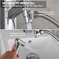 Miniatyrbillede 2 af 9: Mixer omskifterventil Mixer gren Mixer adapter