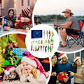 Miniatyrbild 3 av 5: Fiske-Adventskalender | 24-dagars fiskebete-set, 2024 jul/advent fiskebete-set för vuxna, män, tonåringar 781B