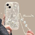 Pikkukuva 1 / 3: Sopii Apple 15 -puhelimen kuoreen iPhone14/13promax-linjakukkarannekoru 14 pro