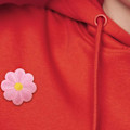 Miniatyrbillede 5 af 5: 22-pak stryge-på-mærker, blomster og sommerfugle, DIY sy-mærker til jakker, jeans, tasker, håndværk