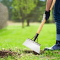 Miniatyrbilde 4 av 4: Rengjøringsspade, Hagespade i rustfritt stål, Hagespade for ugress og mose (26 cm)