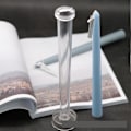 Miniatyrbillede 2 af 5: Lysformer Lys Stearinlys DIY Støbeforme i Silikonform yke55031 spiss lang stang 22x26