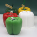 Miniatyrbillede 3 af 6: Lysformer Lys Stearinlys DIY Støbeforme i Silikonform chili