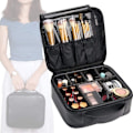 Miniatyrbillede 10 af 10: Kosmetik Taske Case SORT black