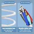 Miniatyrbild 10 av 11: USB C 3-i-1 Hubb Konverter Typ C Adapter SD-kortläsare för Mac Typ-C One-size