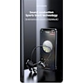 Miniatyrbilde 8 av 10: Trådløse headsetbevegelser black