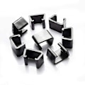 Miniatyrbilde 1 av 5: Kampanjesalg, 10 stk. Klips for Utemøbler Rotting Sofa Hage Flettet ...