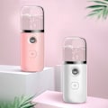 Miniatyrbillede 9 af 11: Nano Mist Sprayer Køler Ansigtsdamper ROSA pink