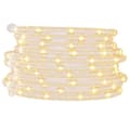 Ljusslang med 480 LED varmvit 20 m PVC