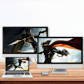 Pikkukuva 5 / 5: Adapteri - USB-C - 2x HDMI Harmaa