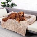Miniatyrbilde 2 av 9: Avtakbart og Vaskbart Pet Sofa Trekk - Lys Grå light gray M